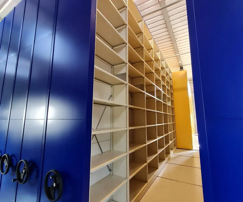 Archivi e scaffalature La Forgia
